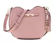 Guess Tasche Carmella in hellrosa mit Logo - Handtaschen - 141512 - 1