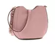 Guess Tasche Carmella in hellrosa mit Logo - Handtaschen - 141512 - 2