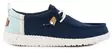 HEYDUDE Schuhe Wally Craft Leinen navy Blazer/multi - Herren Wanderschuhe - 140872 - 1