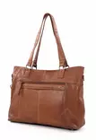 House of Sajaco echte Leder Schultertasche 3030050 braun - Handtaschen - 136552 - 2