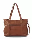 House of Sajaco echte Leder Schultertasche 3030050 braun - Handtaschen - 136552 - 3