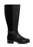 Ilves Damenstiefel mit XXL-Leisten F8575 XXL schwarz - Damen Stiefel - 137472 - 1
