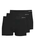Jack&Jones Boxers Basic Bambus Schwarz 3er-Pack - Herrenboxer und Socken - 136502 - 2