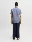 Jack&Jones Herren Kurzarm-Hemd Blusummer verblasstes Denim - Herren Hemden - 141112 - 2