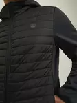 Jack&Jones Jacke JJEMULTI schwarz/eingesetzte Ärmel - Herrenjacken - 139462 - 4