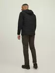 Jack&Jones Jacke JJEMULTI schwarz/eingesetzte Ärmel - Herrenjacken - 139462 - 6