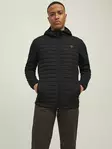 Jack&Jones Jacke JJEMULTI schwarz/eingesetzte Ärmel - Herrenjacken - 139462 - 1