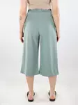 JDY Culotte Hose Chino grün - Damenhosen - 138752 - 2