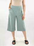 JDY Culotte Hose Chino grün - Damenhosen - 138752 - 1