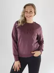 JDY Sweatshirt JDYPARIS L/S EMB SWEAT huckleberry/glitzer - Damen Hoodies und Sweatshirts - 141572 - 1