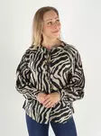 JDY Shirt LIFE L/S Hafer/03-05-26B - Damen Langarmshirts - 141502 - 1