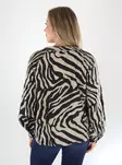 JDY Shirt LIFE L/S Hafer/03-05-26B - Damen Langarmshirts - 141502 - 2