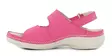 Maschinenwaschbare Pflege-Arbeitsschuhe aus echtem Leder WG909 Fuchsia - Damen Arbeitsschuhe - 112202 - 2