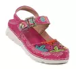 Laura Vita Damen Sandalen Dorry 11 Fuchsia - Damen Sandalen - 138182 - 1