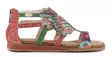 Laura Vita Damen Sandalen Feclicieo 0321 granatrot - Damen Sandalen - 138242 - 2