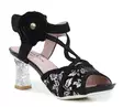 Laura Vita Damen Sandalen/High Heels Nino 13 noir - Damen Sandalen - 140272 - 1