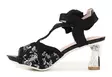 Laura Vita Damen Sandalen/High Heels Nino 13 noir - Damen Sandalen - 140272 - 2