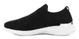 Migant Damen Glitzer Sneaker A923-129 Schwarz - Migant Sneakers - 138062 - 3