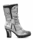 Mustang Damen Stiefeletten 1141-606-21 Silber - Damen Stiefeletten - 137512 - 1