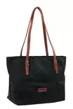 Nabo Bag L2604 schwarze Nylon - Handtaschen - 139582 - 3