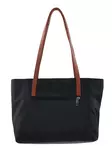 Nabo Bag L2604 schwarze Nylon - Handtaschen - 139582 - 2