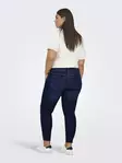 Carmakoma Jeans hw medium blue - Damen Jeans - 139202 - 2