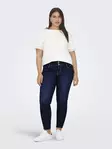 Carmakoma Jeans hw medium blue - Damen Jeans - 139202 - 3