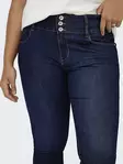 Carmakoma Jeans hw medium blue - Damen Jeans - 139202 - 4