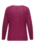 Only Carmakoma Plus-Size-Pullover New Foxy Granita - Damenpullover - 137062 - 2