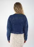 Only Damen Jeansjacke ONLJUICY LS mittelblau - Damen Jeansjacken - 139002 - 2