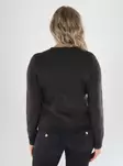 Only Cardigan ONLCATIA LS V-AUSSCHNITT CARDI KNT Schokoladentorte - Damenpullover - 141542 - 2