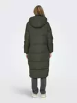 Only Damen langer Daunenmantel Down Peat - Damen Winterjacken - 139902 - 2