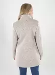 Wollmantel ONLNEWSOPHIA WOOL COAT moonbeam/melange - Damen Wollmäntel - 141882 - 2