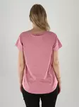 Only Play T-Shirt ONPAUB-SAVE ON LOOSE Lila/v.Deco ro - Damen Sport T-Shirts - 141312 - 2