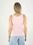 Pieces Top Tank Rosaflamingo - Damen Tops - 140722 - 2