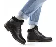 Rieker Herren RiekerTex Stiefeletten 13740-00 schwarz - Herrenstiefel und -stiefeletten - 137382 - 5