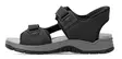 Rieker Herren READY2GO Sandalen 26953-00 Schwarz - Herrensandalen - 140662 - 2