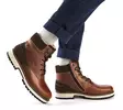Rieker Herren RiekerTex mit Nieten besetzte Stiefeletten F8303-24 braun - Herrenstiefel und -stiefeletten - 137362 - 7