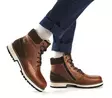 Rieker Herren RiekerTex mit Nieten besetzte Stiefeletten F8303-24 braun - Herrenstiefel und -stiefeletten - 137362 - 5