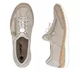 Rieker Damenturnschuhe N42F1-60 beige - Rieker walkingschuhe - 140262 - 4