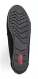Rieker Damen Wildleder Wanderschuhe 43863-00 schwarz - Rieker walkingschuhe - 140522 - 4