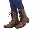 Rieker Damen Leder Stiefeletten 78544-25 braun - Rieker Stiefeletten - 137102 - 4