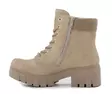 Rieker Damen Stiefeletten 74532-60 beige - Rieker Stiefeletten - 139272 - 2
