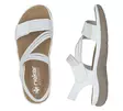 Rieker Damen Sandalen 64870-81 Weiß - Rieker Sandalen - 140712 - 3