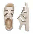 Rieker Damen Sandalen V9101-62 Beige - Rieker Sandalen - 135652 - 4