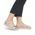 Rieker Damen Sandalen V9101-62 Beige - Rieker Sandalen - 135652 - 5