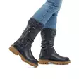 Rieker Stiefel 92984-14 Blau - Rieker Stiefel - 142072 - 2