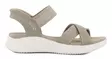 Skechers Damen Slip-Ins Sandalen 119975/TPE ULTRA FLEX 3.0 SANDAL - NEVER BETTER taupe - Skechers Sandalen - 140552 - 1