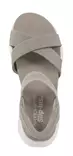 Skechers Damen Slip-Ins Sandalen 119975/TPE ULTRA FLEX 3.0 SANDAL - NEVER BETTER taupe - Skechers Sandalen - 140552 - 3