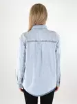 Etwas Neues Damen Denim-Hemd/Jeansjacke Shaket hellblau Denim - Damen Jeansjacken - 137882 - 2